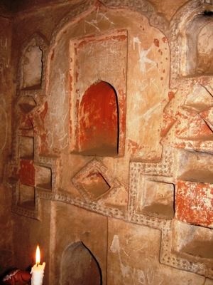Carvings and Painting on walls