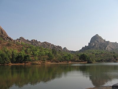 Chandravalli lake