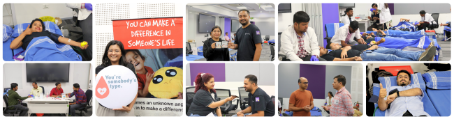 Grant Thornton Blood Donation Drive