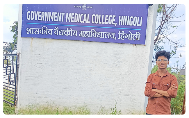 From Hospital Wards to Medical College: Ujwal’s Journey of Resilience