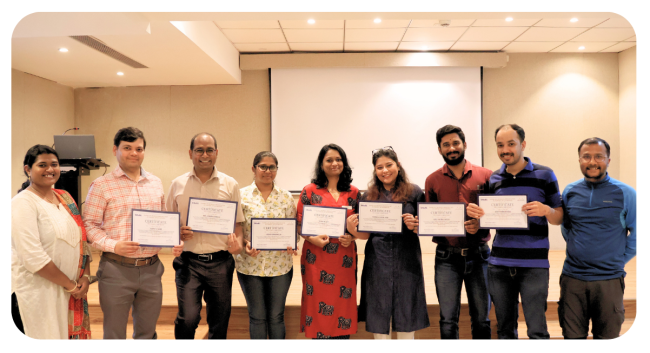 SHeAL: Mentoring the Mentors, a January Milestone