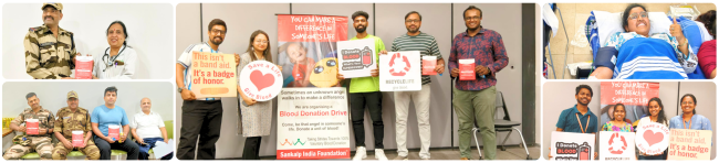 Blood Donation Drives: Communities Stepping Forward