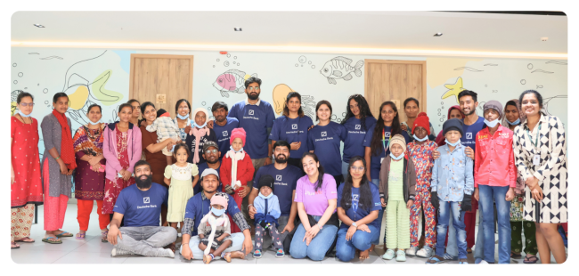 Deutsche Bank Team Explores Thalassemia Care